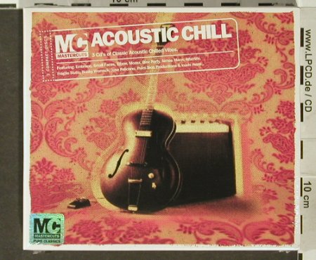 V.A.Acoustic Chill: Embrace,Small Faces..Kanute,FS-New, Mastercuts, , 2006 Typ: 3CD Best.-Nr.: 94033 Preis: 10,00 Euro