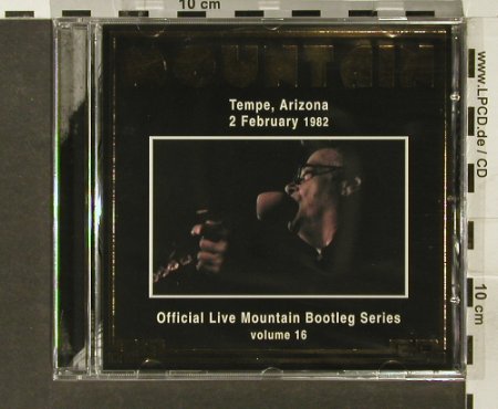Mountain: Live in Tempe,Arizona 1982, Voiceprint(), UK,FS-New, 2006 - CD - 94066 - 11,50 Euro