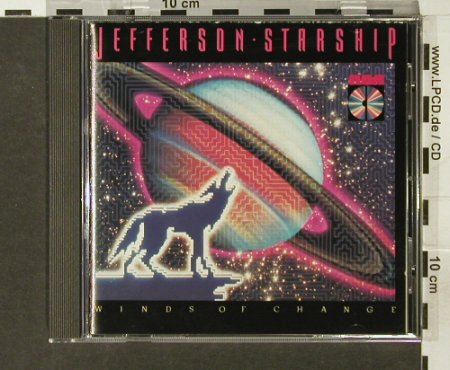 Jefferson Starship: Winds Of Change'71, Grunt/RCA(FD 84372), J, 1982 - CD - 94081 - 20,00 Euro