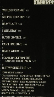 Jefferson Starship: Winds Of Change'71, Grunt/RCA (FD 84372), J, 1982 Typ: CD Best.-Nr.: 94081 Preis: 20,00 Euro