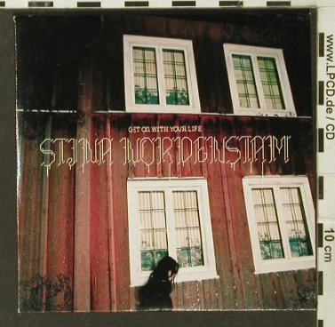 Nordenstam,Stina: Get on with your Life(Album/Pluxus), V 2(), Promo,Digi, 2004 - CD5inch - 94111 - 5,00 Euro