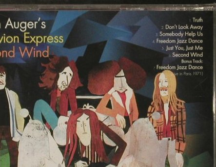 Auger Oblivion Express,Brian: Second Wind, FS-New, Castle(CMRcd 1100), EU, 2005 - CD - 94126 - 10,00 Euro
