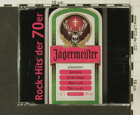 V.A.Jägermeister präsentiert: Rock-Hits der 70ger, Sony(SSP 988334 2), A, 2003 - CD - 94142 - 10,00 Euro