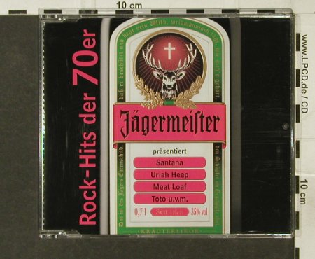 V.A.Jägermeister präsentiert: Rock-Hits der 70ger, Sony (SSP 988334 2), A, 2003 Typ: CD Best.-Nr.: 94142 Preis: 10,00 Euro