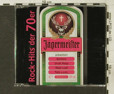 V.A.Jägermeister prsentiert: Rock-Hits der 70ger, Sony(SSP 988334 2), A, 2003 - CD - 94142 - 10,00 Euro