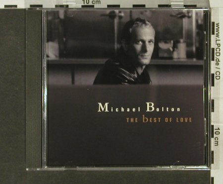 Bolton,Michael: The Best of Love,Promo, 1Tr., Columbia (CSK 3386), , 1997 Typ: CD5" Best.-Nr.: 94183 Preis: 4,00 Euro