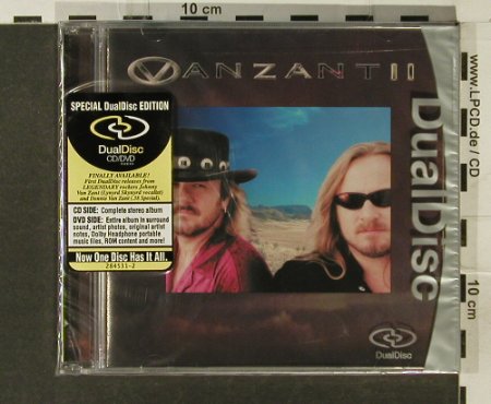 Van Zant: Van Zant II, Dual Disc, FS-New, Sanctuary(), , 2005 - CD - 94218 - 10,00 Euro