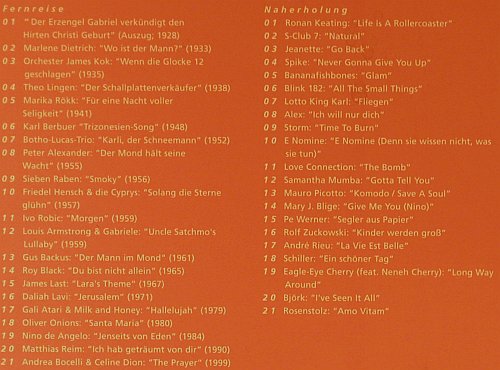 V.A.Polydor 2000: Fröhliche Weihnachten,Promo,Digi, Polydor, D Typ: CD Best.-Nr.: 94225 Preis: 10,00 Euro