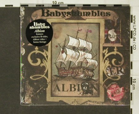 Baby Shambles: Albion+2+video, FS-New, Rough Trade, EU, 2005 Typ: CD5" Best.-Nr.: 94230 Preis: 4,00 Euro