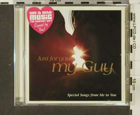 V.A.Just for You: My Guy, FS-New, Just for You, , 2004 Typ: CD Best.-Nr.: 94271 Preis: 5,00 Euro