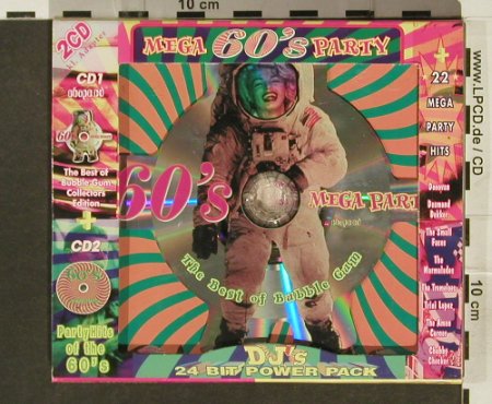 V.A.The Best of Bubble Gum: 60's Mega Party+ CD Shape, Lollipop(), ,  - CD - 94289 - 5,00 Euro