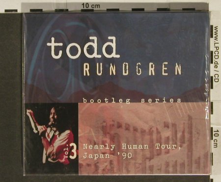 Rundgren,Todd: Bootleg Series,...Japan '90, FS-New, Castle(), EU, 2006 - CD - 94359 - 10,00 Euro
