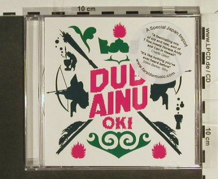 Oki: Dub Ainu, 6 Tr., Chikar Studio(), J, 2004 - CD - 94385 - 10,00 Euro