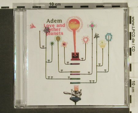 Adem: Love and other planets, FS-New, WIGcd(160), , 2006 - CD - 94390 - 10,00 Euro