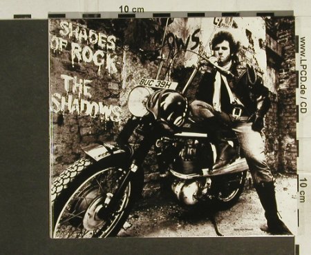 Shadows: Shades Of Rock (70),Digi, EMI, EU, 1999 Typ: CD Best.-Nr.: 94439 Preis: 10,00 Euro