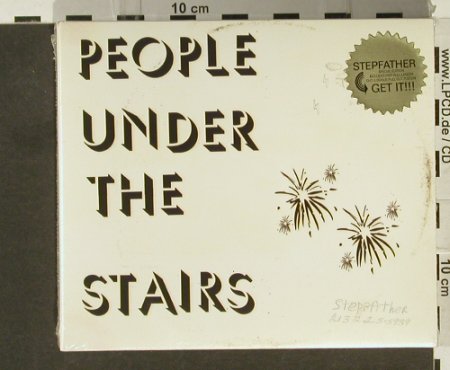 People Under the Stairs: Stepfather, Digi, FS-New, Puts Rec.(TR396-016 PAL), , 2006 - 2CD - 94447 - 10,00 Euro