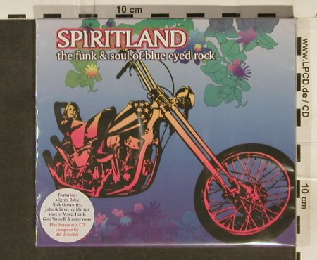 V.A.Spiritland: Funk & Soul of Blue Eyed Rock, Harmless Recordings(), UK,FS-New, 2006 - 2CD - 94466 - 10,00 Euro
