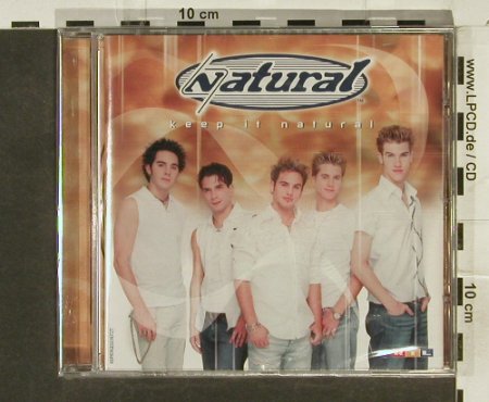 Natural: Keep It Natural, FS-New, Ariola(), D, 2002 - CD - 94471 - 7,50 Euro