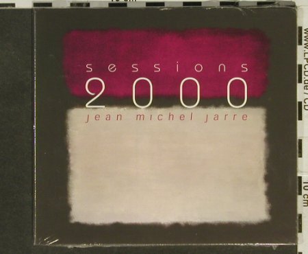 Jarre,Jean Michel: Sessions 2000, Digi,  FS-New, Dreyfus, F, 2002 Typ: CD Best.-Nr.: 94494 Preis: 10,00 Euro