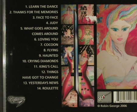 George,Robin: Crying Diamonds, Robin George, UK, 2006 Typ: CD Best.-Nr.: 94538 Preis: 10,00 Euro