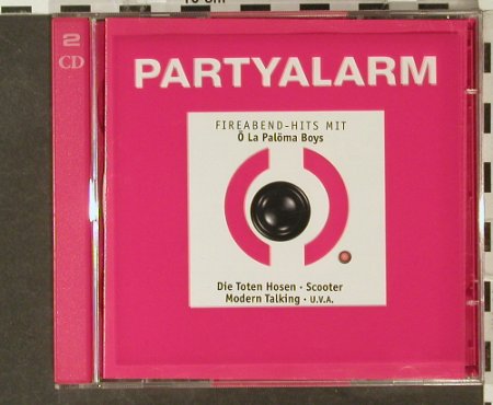 V.A.Partyalarm: Toten Hosen,Modern Talking, 37 Tr., EMI(), D, 99 - 2CD - 94558 - 7,50 Euro