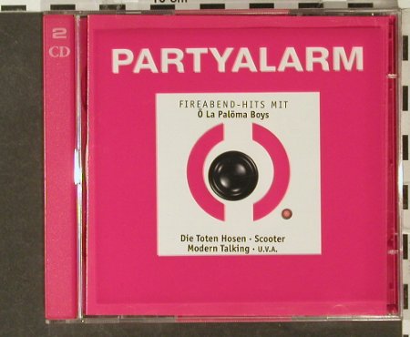 V.A.Partyalarm: Toten Hosen,Modern Talking, 37 Tr., EMI, D, 99 Typ: 2CD Best.-Nr.: 94558 Preis: 7,50 Euro