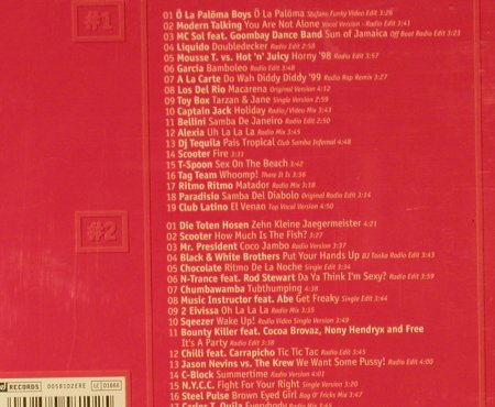 V.A.Partyalarm: Toten Hosen,Modern Talking, 37 Tr., EMI, D, 99 Typ: 2CD Best.-Nr.: 94558 Preis: 7,50 Euro