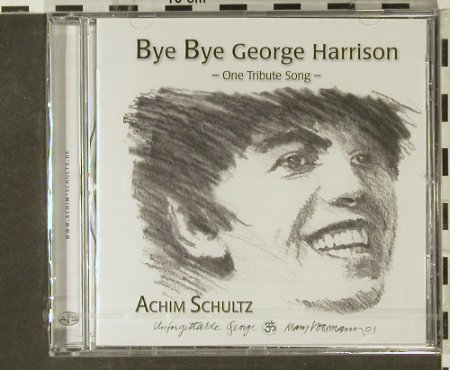 Schultz,Achim: Bye Bye George Harrison, FS-New, AS(), ,  - CD - 94561 - 11,50 Euro