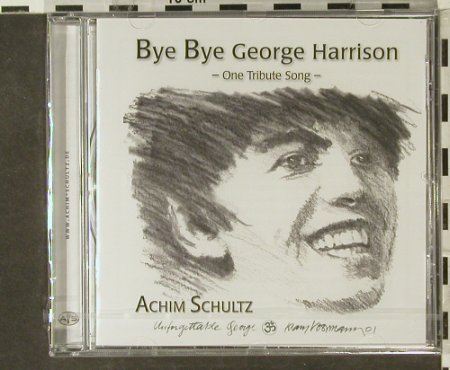 Schultz,Achim: Bye Bye George Harrison, FS-New, AS,  Typ: CD Best.-Nr.: 94561 Preis: 11,50 Euro