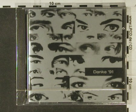 V.A.DANKE'91: M.Jackson, Nena,Rolling Stones..., Sony(), A,FS-New, 1991 - CD - 94674 - 10,00 Euro