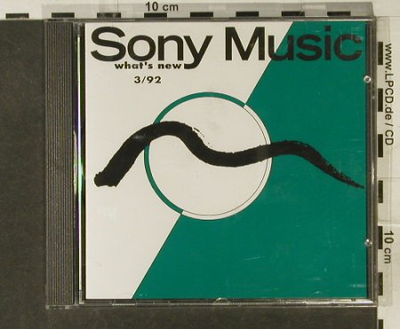 V.A.What's New 3/92: M.Jackson,Nena,M.Carey.., Columbia(), A, 1992 - CD - 94675 - 7,50 Euro