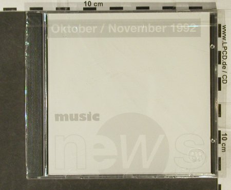 V.A.Music News - Nov.92: AC/DC, Tori Amos..., FS-New, EW(), D, 1992 - CD - 94680 - 7,50 Euro