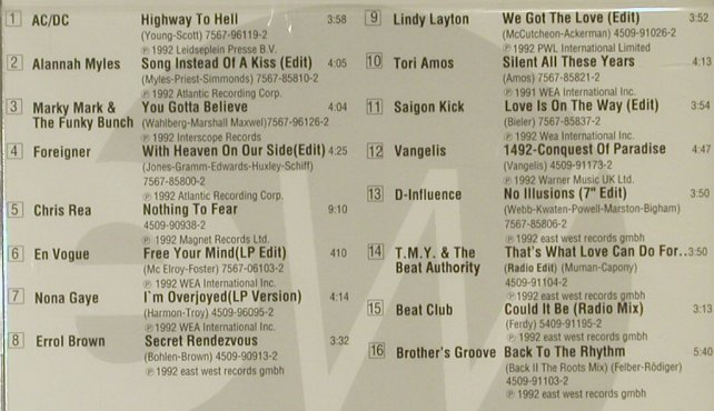 V.A.Music News - Nov.92: AC/DC, Tori Amos..., FS-New, EW, D, 1992 Typ: CD Best.-Nr.: 94680 Preis: 7,50 Euro