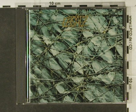 Ersatz feat Moebius & Renziehausen: Same, Pinpoint (08581), D Typ: CD Best.-Nr.: 94704 Preis: 12,50 Euro