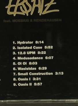 Ersatz feat Moebius & Renziehausen: Same, Pinpoint (08581), D Typ: CD Best.-Nr.: 94704 Preis: 12,50 Euro