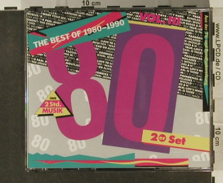 V.A.The Best Of 1980-90: Vol.3 , 31 Tr., EMI(), D, 1991 - 2CD - 94858 - 10,00 Euro