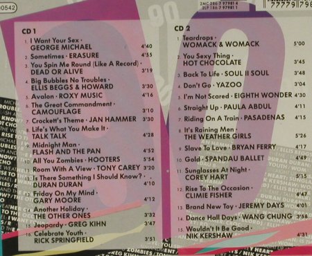 V.A.The Best Of 1980-90: Vol.3 , 31 Tr., EMI(), D, 1991 - 2CD - 94858 - 10,00 Euro