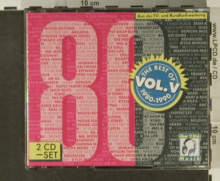 V.A.The Best Of 1980-90: Vol.5 , 30 Tr, EMI(), D, 1992 - 2CD - 94859 - 10,00 Euro