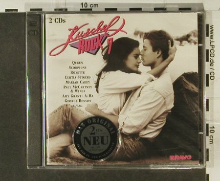 V.A.Kuschelrock 7: 36 Tr., FS-New, Columb. (474500 2), A, 1993 Typ: 2CD Best.-Nr.: 94860 Preis: 10,00 Euro