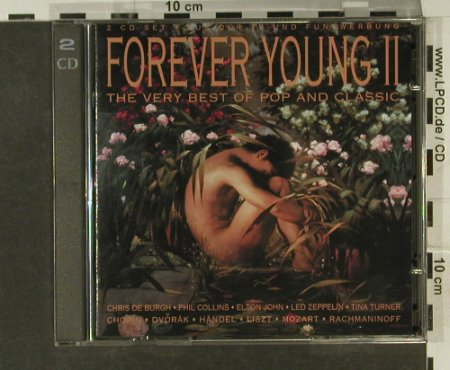 V.A.Forever Young II: The Best of Pop and Classic,24 Tr., EW(), D, 1992 - 2CD - 94861 - 7,50 Euro