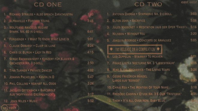 V.A.Forever Young II: The Best of Pop and Classic,24 Tr., EW, D, 1992 Typ: 2CD Best.-Nr.: 94861 Preis: 7,50 Euro