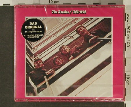 Beatles: 1962-1966 Red Album, FS-New, EMI, NL, 1993 Typ: 2CD Best.-Nr.: 94896 Preis: 17,50 Euro