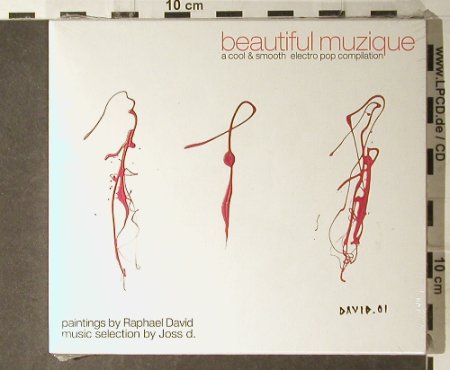 V.A.Beautiful Muzique: A cool and smooth electr.pop Comp., naive(UC 052), F, FS-New, 2002 - CD - 94925 - 12,50 Euro