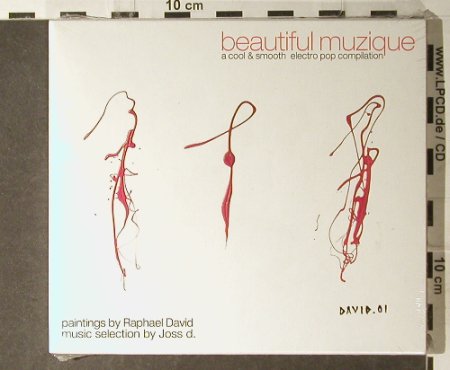 V.A.Beautiful Muzique: A cool and smooth electr.pop Comp., naive (UC 052), F, FS-New, 2002 Typ: CD Best.-Nr.: 94925 Preis: 12,50 Euro