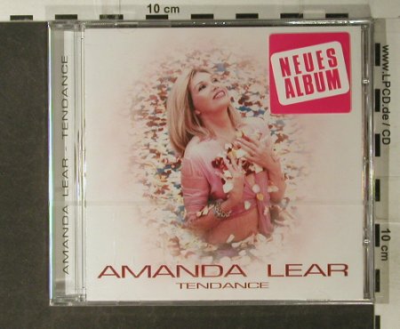 Lear,Amanda: Tendance, FS-New, Le Marais, EU, 2001 Typ: CD Best.-Nr.: 94927 Preis: 10,00 Euro