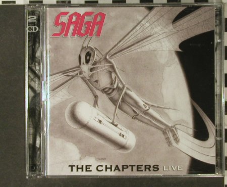Saga: The Chapters-Live, Steamhammer (99572), D, 2005 Typ: 2CD Best.-Nr.: 94936 Preis: 12,50 Euro