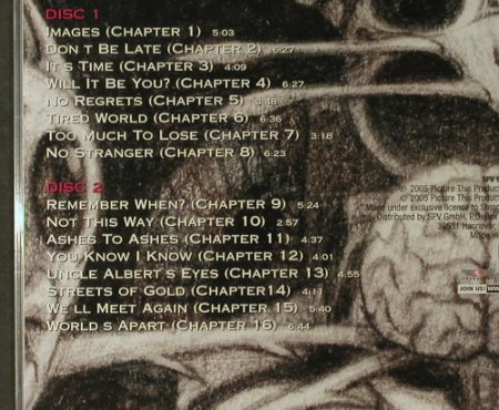 Saga: The Chapters-Live, Steamhammer (99572), D, 2005 Typ: 2CD Best.-Nr.: 94936 Preis: 12,50 Euro