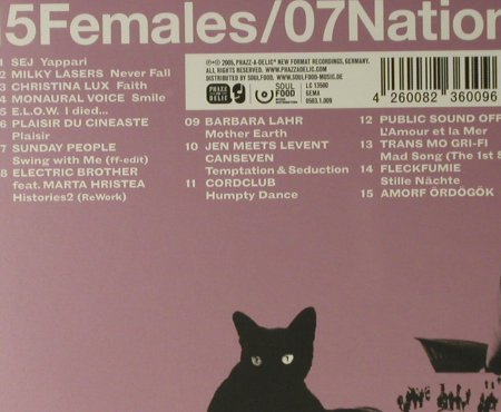 V.A.Female Future: Phazz-a-Delic Uppercuts,Vol.2, Phazz-a-D., , FS-New, 05 Typ: CD Best.-Nr.: 94940 Preis: 10,00 Euro