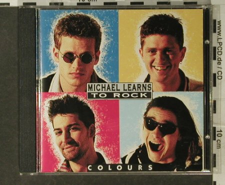 Michael Learns To Rock/ MLTR: Colours, EMI(), NL, 93 - CD - 94943 - 6,00 Euro