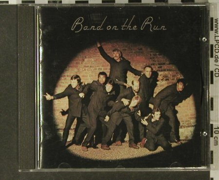 Mc Cartney,Paul & Wings: Band On The Run(73), Parlophone(cdp 746055 2), UK, 1993 - CD - 94944 - 10,00 Euro